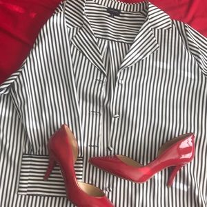 Who what wear crop blazer